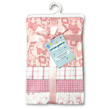 Bubble World - Flannel Receiving Blankets