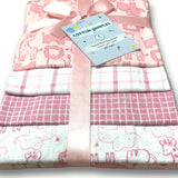 Bubble World - Flannel Receiving Blankets