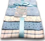Nightie Night - Flannel Receiving Blankets
