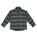 Green Plaid - Flannel Shirt