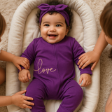 Love - Coverall with Headband