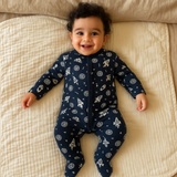 Exploration - Footed Bodysuit