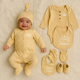 Radiant Sunshine - Starter (Layette) Set - 9 Pcs