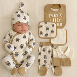 Little Dude - Starter (Layette) Set - 9 Pcs