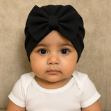 Turban Cap - Midnight Black