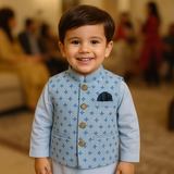 Ice Blue - 3 Piece Set