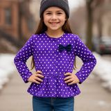 Purple Chic - 2 Piece Toddler Set