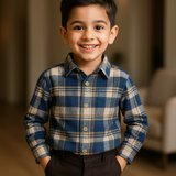 Blue Plaid - Flannel Shirt