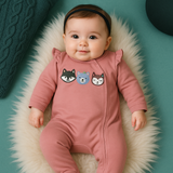 Animal Pals - Zipper Footie