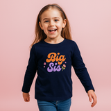Big Sis - Long Sleeve Tee