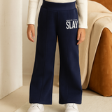 Slay - Wide Leg Fleece Trouser