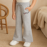 Girl - Wide Leg Fleece Trouser
