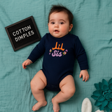 LiL Sis - Navy Onesie