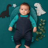 Fleece-o-Saurus - Fleece Coverall