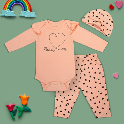 Mommy Loves Me - 3 Pc Outfit