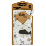 BABY BIRTH ANNOUNCEMENT SWADDLE SET - Savannah Snuggles