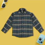 Green Plaid - Flannel Shirt
