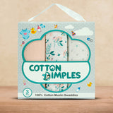 Pastel Garden - Pack of Three's