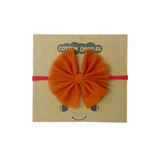 Tulle Bow Headband