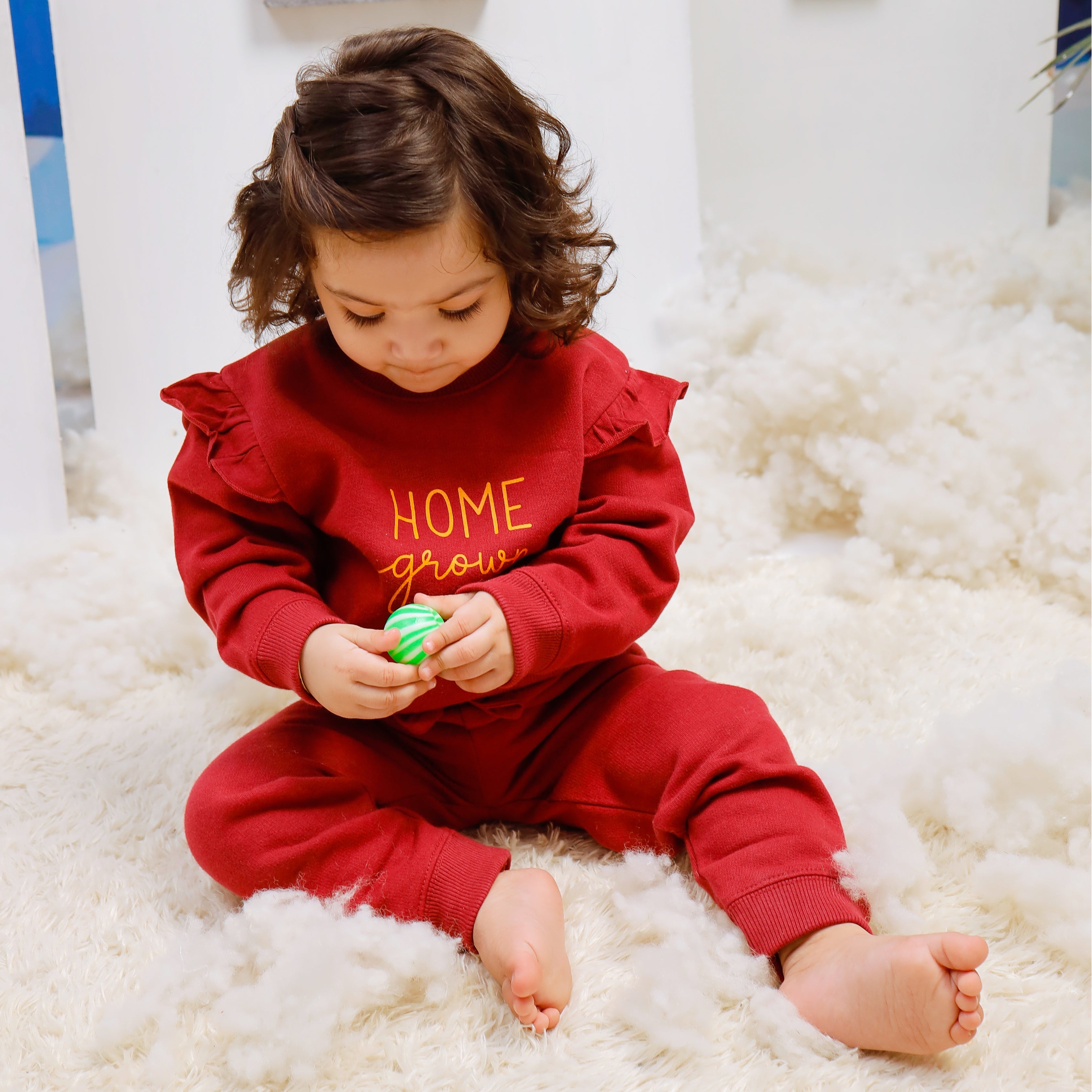 Home Grown Sweatshirt Sweatpants Set – Cotton Dimples Pakistan