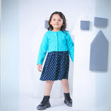 Polka Pleasure - 2 Piece Dress Set Toddler