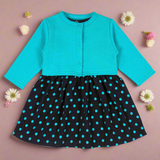 Polka Pleasure - 2 Piece Dress Set