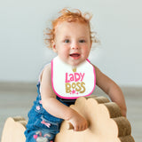 Lady Boss - Terry bib set