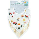 A Day on the Farm - Bandana Bibs