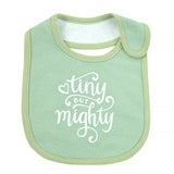 Tiny but Mighty - Terry bib set