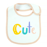 Cute - Terry bib set