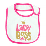 Lady Boss - Terry bib set
