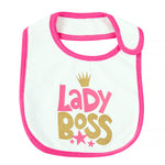 Lady Boss - Terry bib set