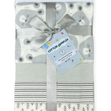 Cubbie - Flannel Receiving Blankets