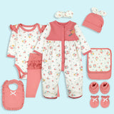 Joy - Starter (Layette) Set - 10 Pcs