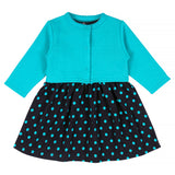 Polka Pleasure - 2 Piece Dress Set Toddler