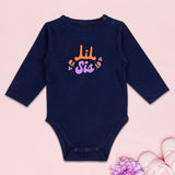 LiL Sis - Navy Onesie