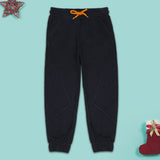 Cut n Sew Joggers - Black