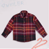 Red Plaid - Flannel Shirt