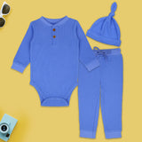 Boy Blue - 3 Pc Thermal Set