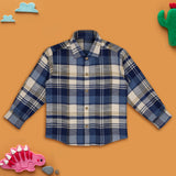 Blue Plaid - Flannel Shirt