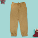 Cut n Sew Joggers - Caramel