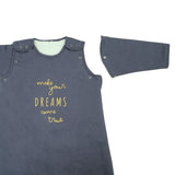 Dream come True -  PREMIUM SLEEP SACK - SHERPA LINED WITH SLEEVES