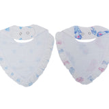 Feathers - Bandana Bibs