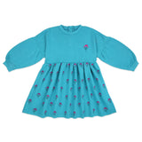 BloomPop Sweatshirt Dress