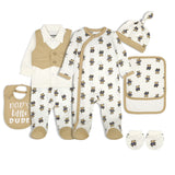 Little Dude - Starter (Layette) Set - 9 Pcs