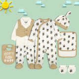 Little Dude - Starter (Layette) Set - 9 Pcs