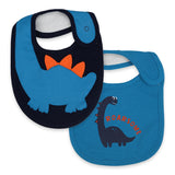 Roarsome - Terry Bib Set