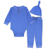 Boy Blue - 3 Pc Thermal Set