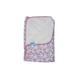 Dizzy Daisies - Muslin lined with Sherpa Swaddle/Blanket
