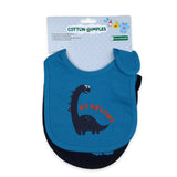 Roarsome - Terry Bib Set